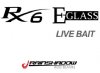 RCLB810M RAINSHADOW RX6/E-GLASS LIVE BAIT BLANK