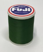 Fuji Ultra Poly Metallic Custom Rod Wrapping Thread Size D / 250m Spool Red - 909