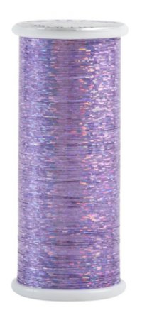 GLITTER MYLAR THREAD LIGHT PURPLE