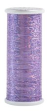 GLITTER MYLAR THREAD LIGHT PURPLE