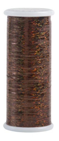 GLITTER MYLAR THREAD BRONZE