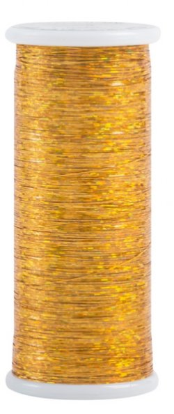 GLITTER MYLAR THREAD 24-KARAT