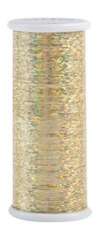 GLITTER MYLAR THREAD GUCCI GOLD