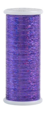 GLITTER MYLAR THREAD ORCHID