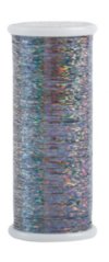 GLITTER MYLAR THREAD STEEL