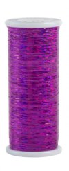 GLITTER MYLAR THREAD FUCHSIA