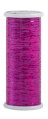 GLITTER MYLAR THREAD CORAL PINK