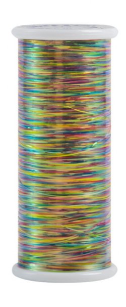 GLITTER MYLAR THREAD RAINBOW