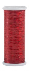 GLITTER MYLAR THREAD RUBY