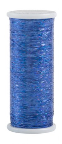 GLITTER MYLAR THREAD BLUE HAWAII