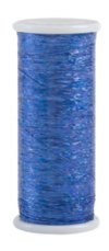 GLITTER MYLAR THREAD BLUE HAWAII