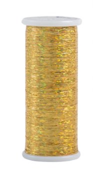 GLITTER MYLAR THREAD GOLD