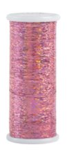 GLITTER MYLAR THREAD PINK