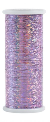 GLITTER MYLAR THREAD LILAC