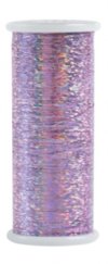 GLITTER MYLAR THREAD LILAC