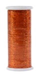 GLITTER MYLAR THREAD ORANGE