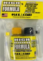 Flex Coat High-Build Rod Epoxy Loaded Syringe Kit