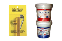 10ml Fishing Rod Glue Epoxy Resin AB Glue Transparent Glue Guide Ring Glue  DIY For Twine Fishing Rods High Quality Fishing Tools