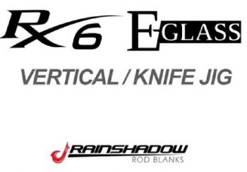 Rainshadow RX6/ E-Glass Saltwater & Live Bait BLANK