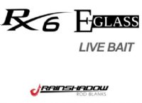 RCLB70L RAINSHADOW RX6/E-GLASS LIVE BAIT BLANK