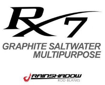 Rainshadow RX6 Mag Bass Rod Blanks — Charkbait